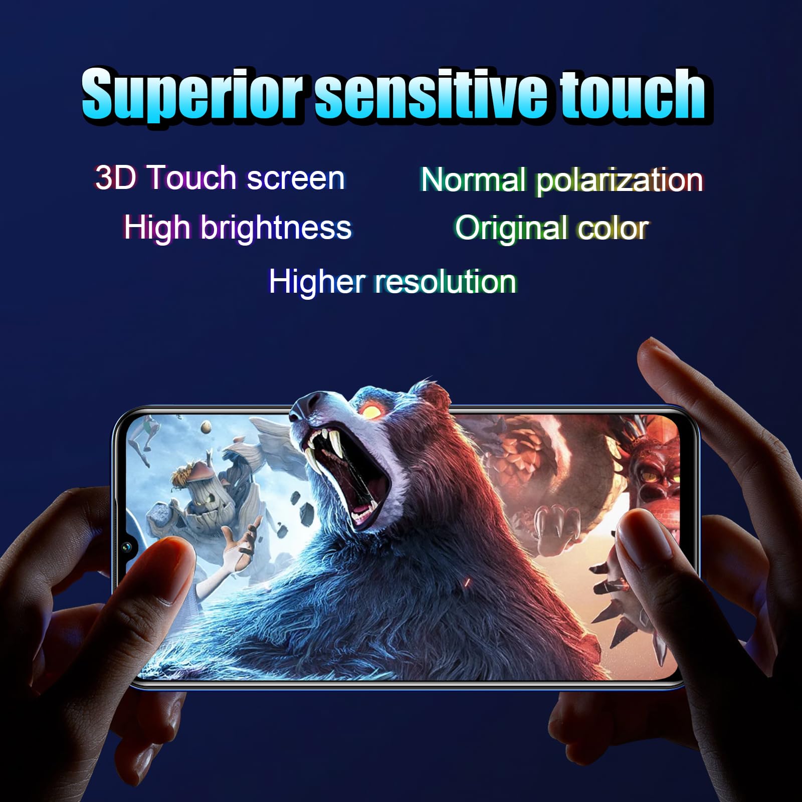 DTD Schermo per Samsung Galaxy S23 5G LCD SM-S911B, SM-S911B/DS Schermo Touch di Ricambio con Strumenti (Nero con Cornice, Senza riconoscimento delle Impronte digitali)