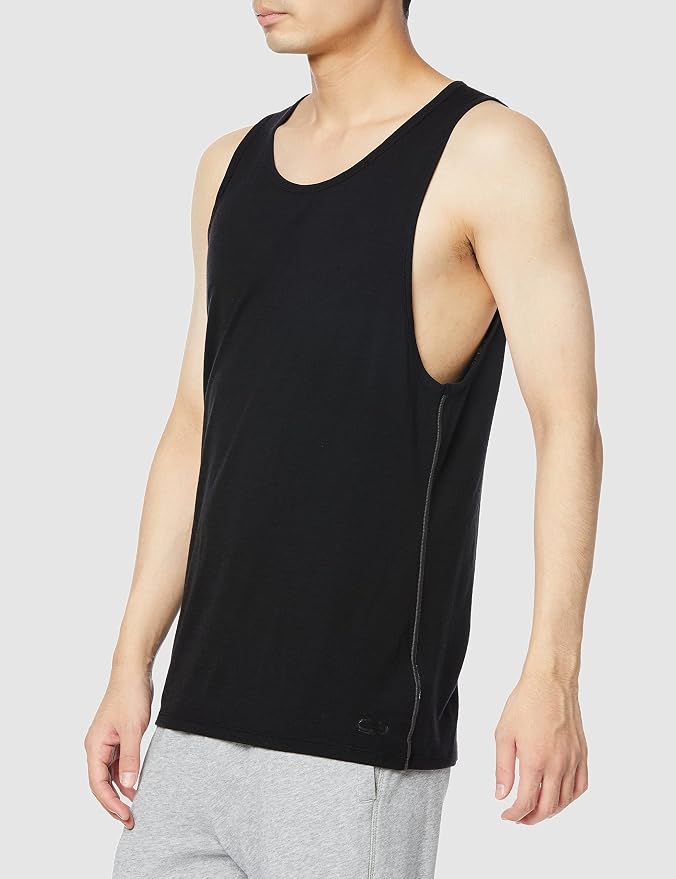 Amazon | [アイスブレーカー] M ANATOMICA TANK ブラック XL | タンク