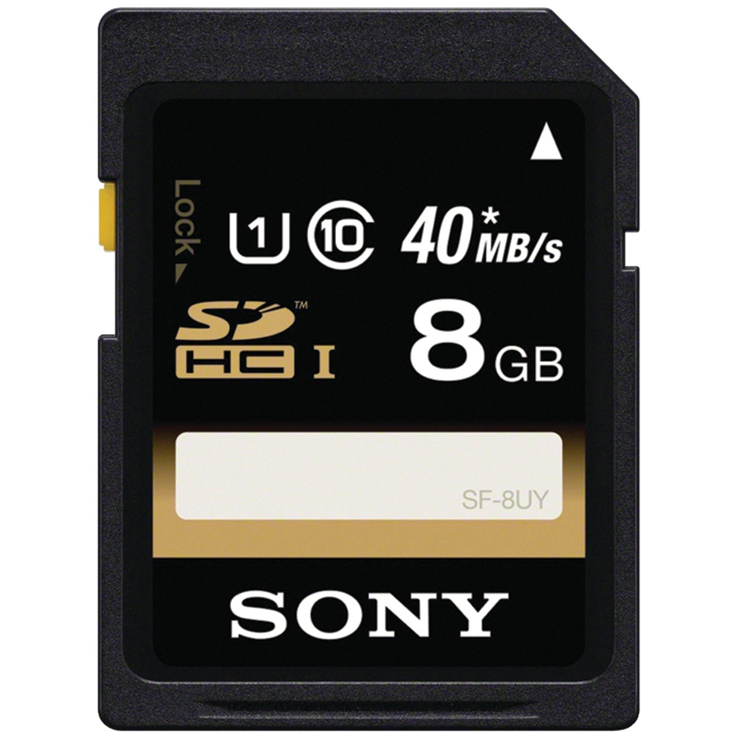 Amazon.com: Sony 8GB SDHC/SDXC Class 10 UHS-1 R40 Memory Card