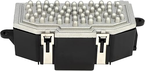 Miniatura 4 de cciyu Resistencia del ventilador del motor del ventilador de HVAC Módulo de control del ventilador de CA apto para 2012-2015 para Volkswagen Beetle,