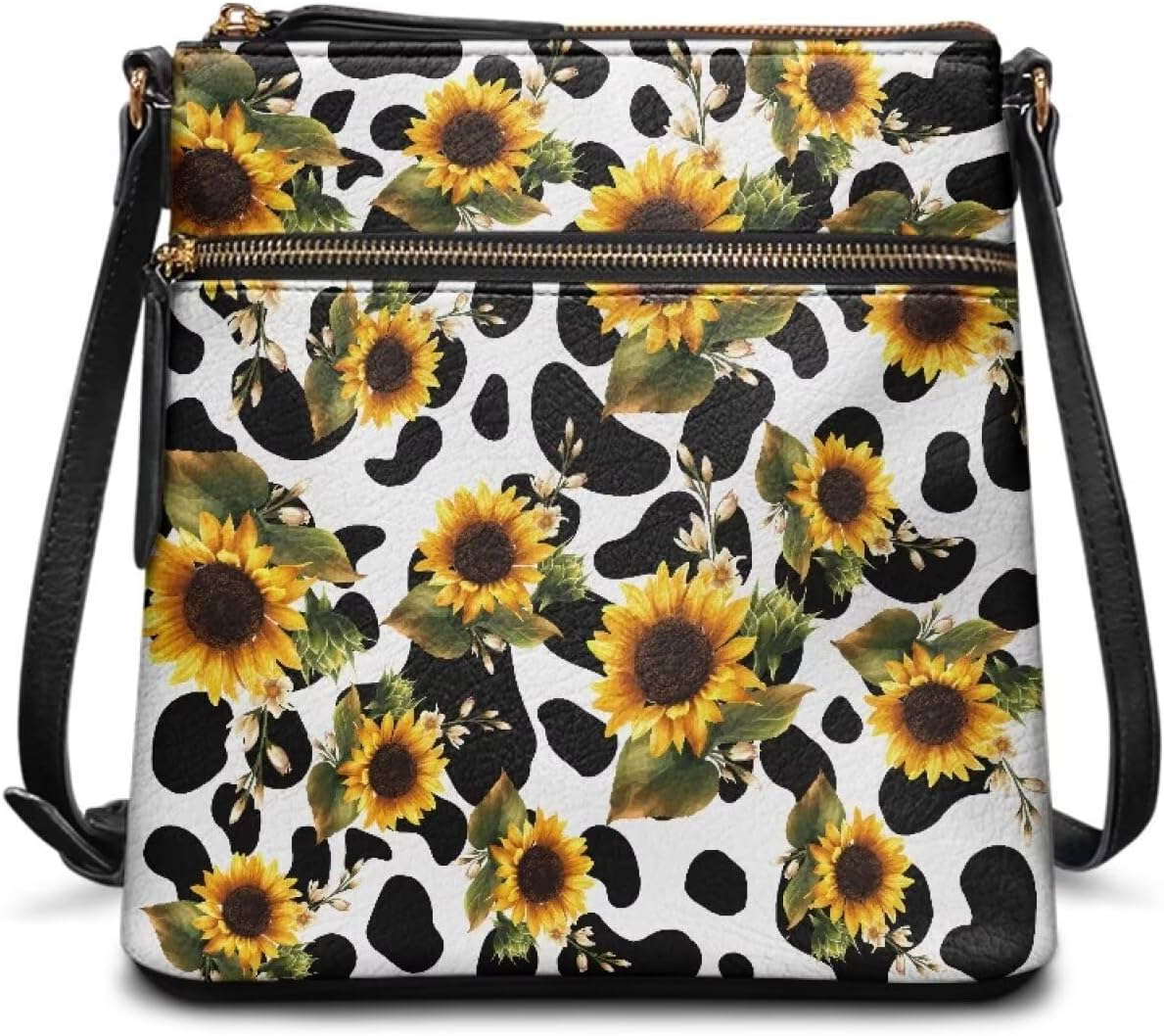 Women Soft Leather Crossbody Bags Large Shoulder Hobo Bag Purse Tote Handbag Double Zip Purses and Handbags