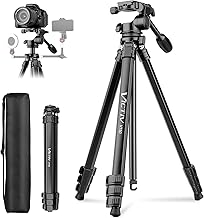 Victiv VT50 Tripod for Canon Sony Nikon Camera