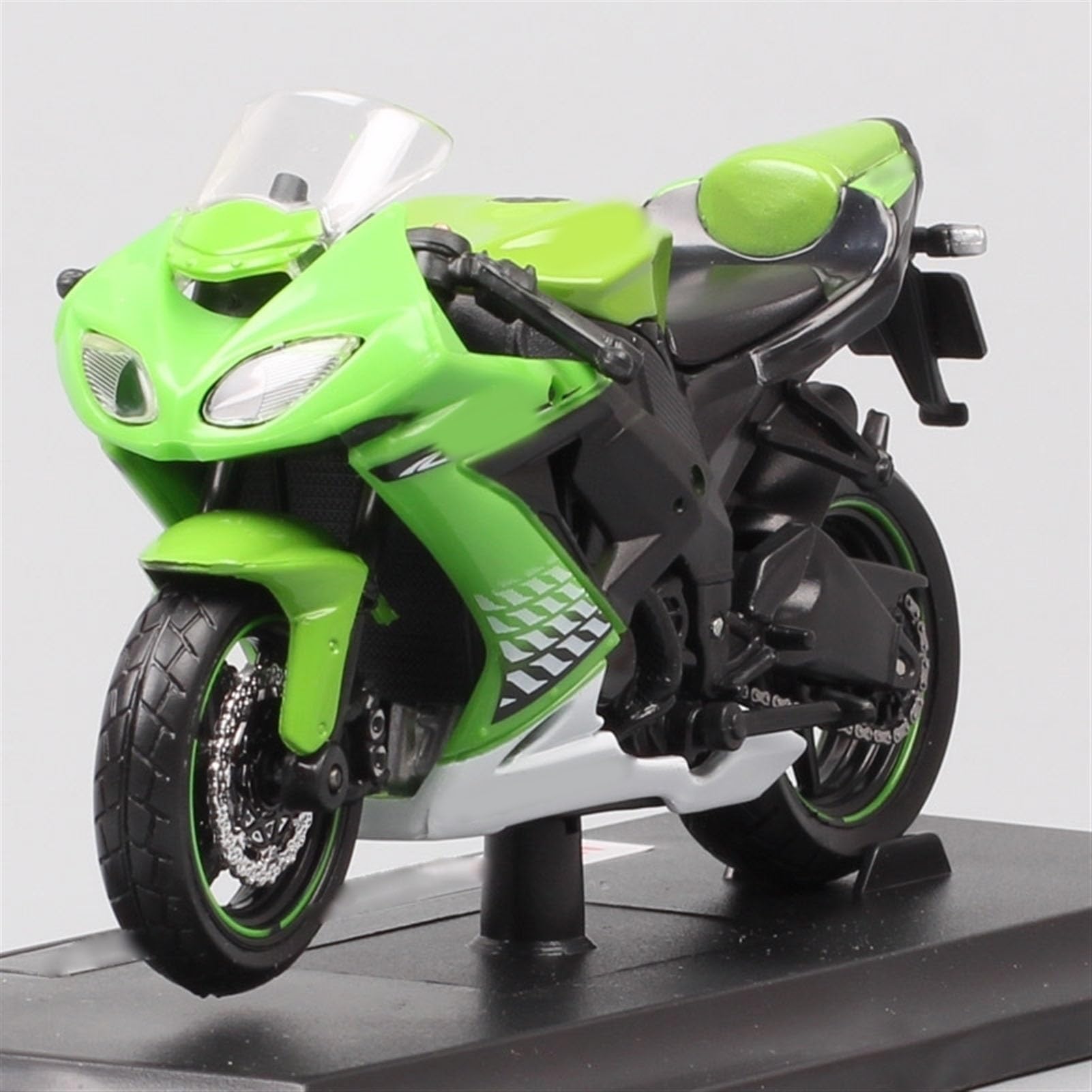 Maßstab 1:18 Motorradmodelle Druckguss- Und Spielfahrzeuge Racing ZX-10R Moto Bike Hobby Für Kawasaki Für Ninja ZX10R