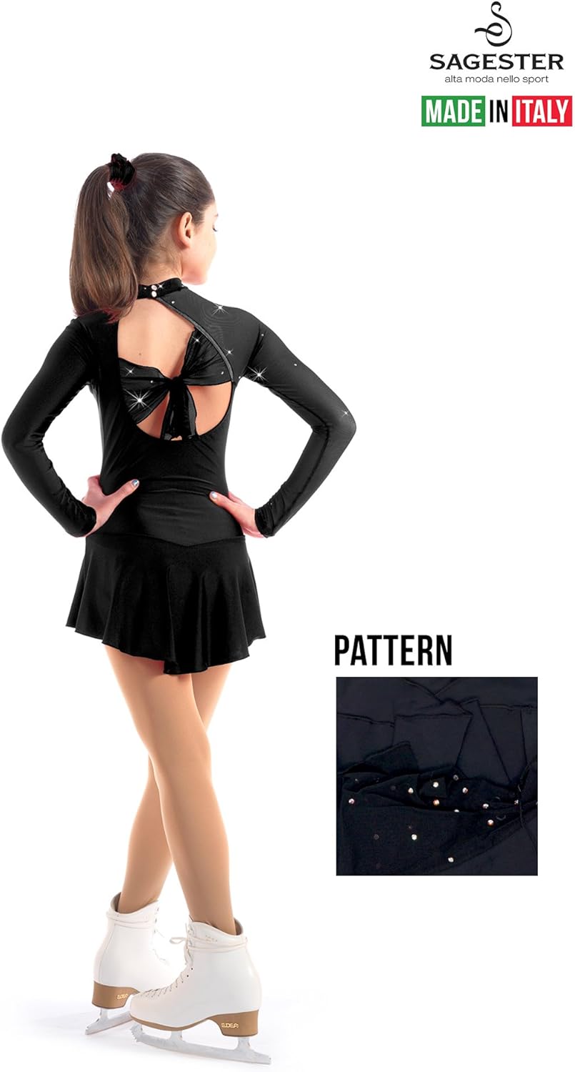 Main-Made Sageer Figure Ice Skating Robe pour Maroc Ubuy