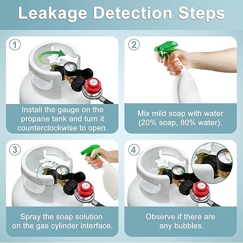 Miniatura 6 de Manguera de baja presión de propano