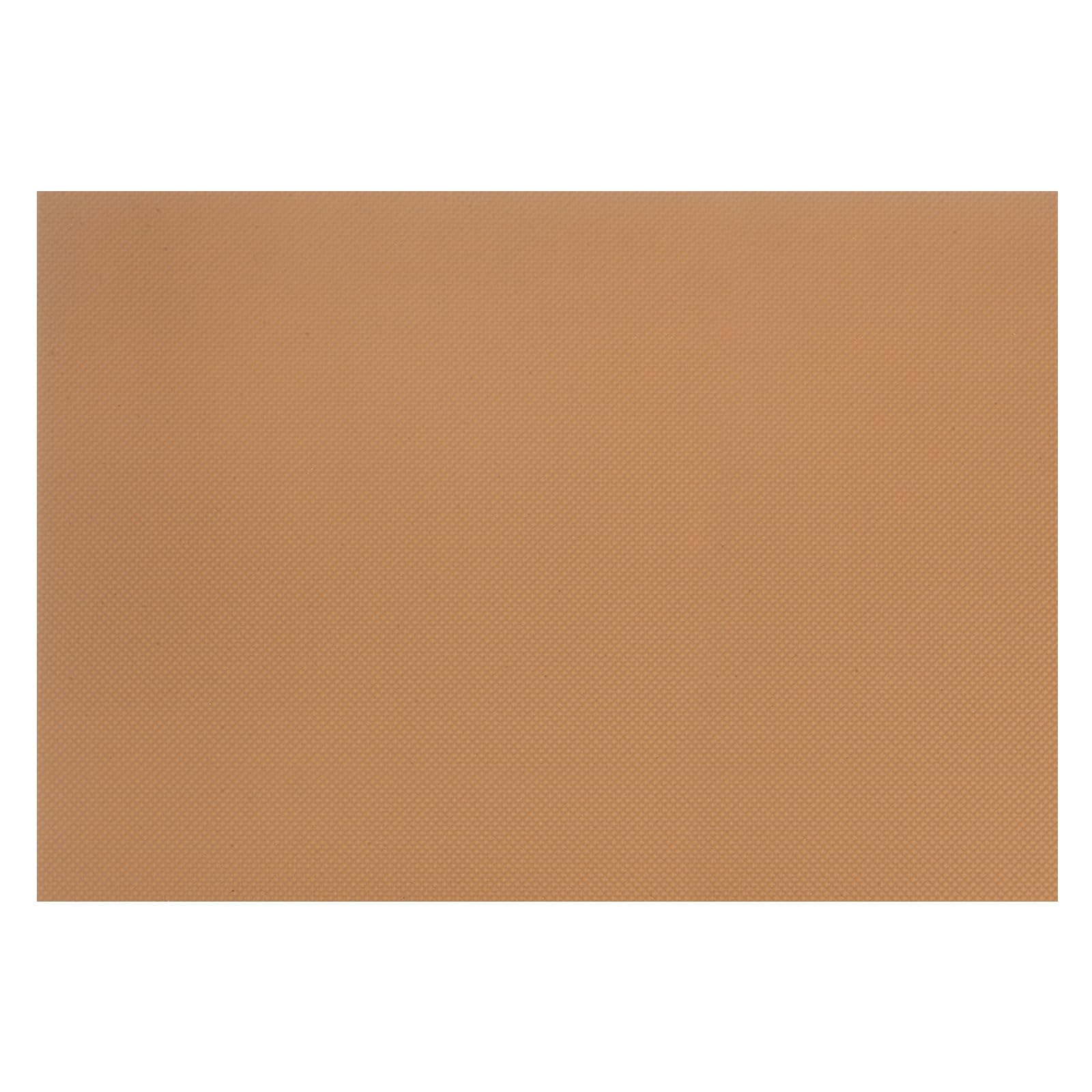 Muiltvoe Rubber Sole Sheet 1.8mm Thick Repair Non-Slip Replacement Pad for Shoes Bottom Repairing, Light Brown