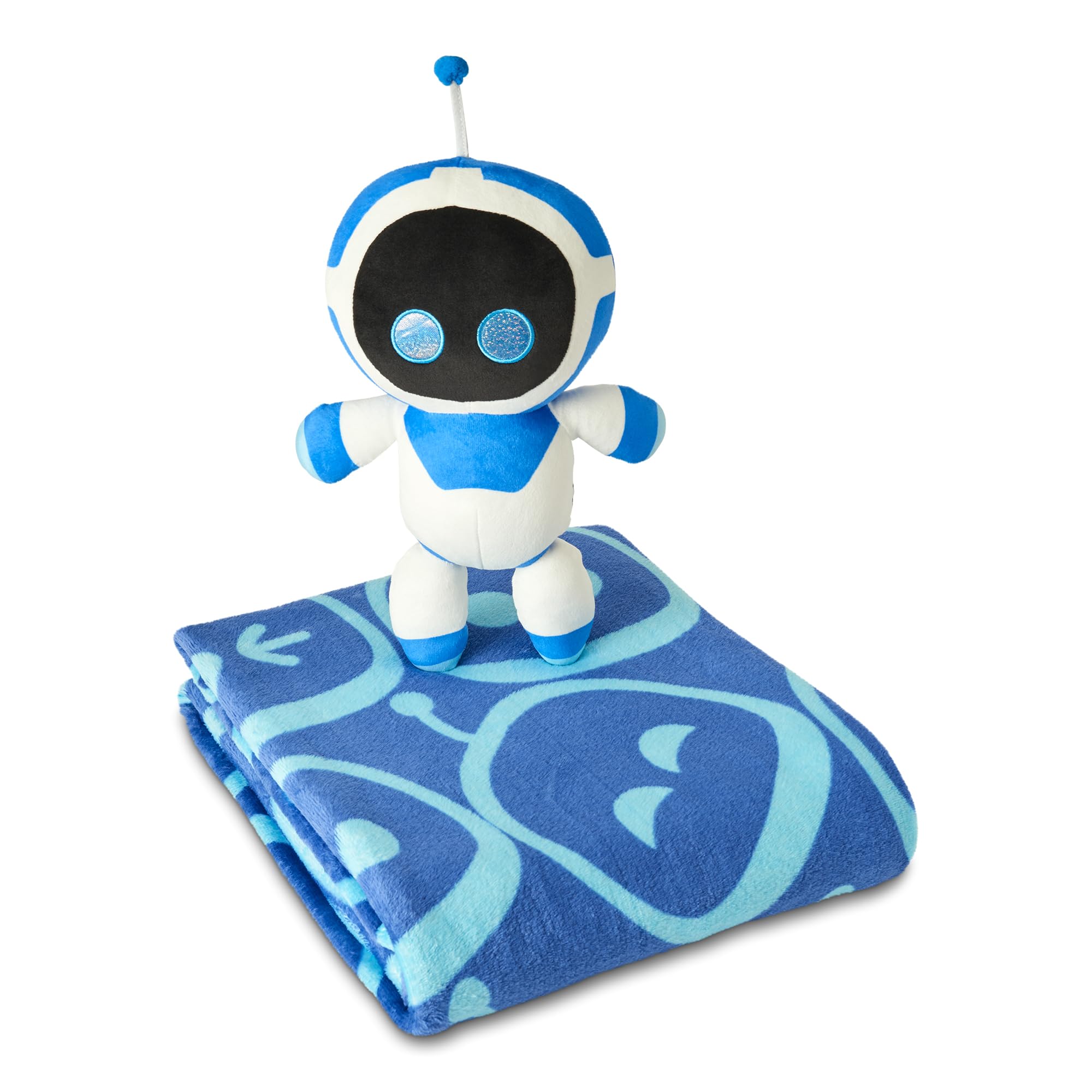Amazon.com: Northwest Astrobot Hugger Pillow & Silk Touch Throw