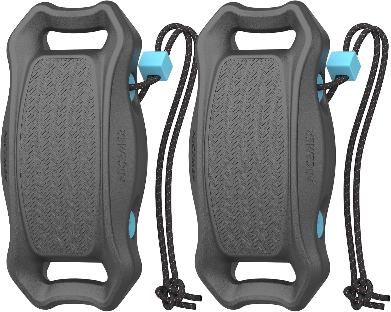 Boat Fenders Easy to Use Bumper for Docking Portable Bumpers with Extra-Long Strap and Integrated Automatic Locking System, Ideal Fender for Pontoon Bass Jon Jet Ski and Fishing Boat (2 Packs