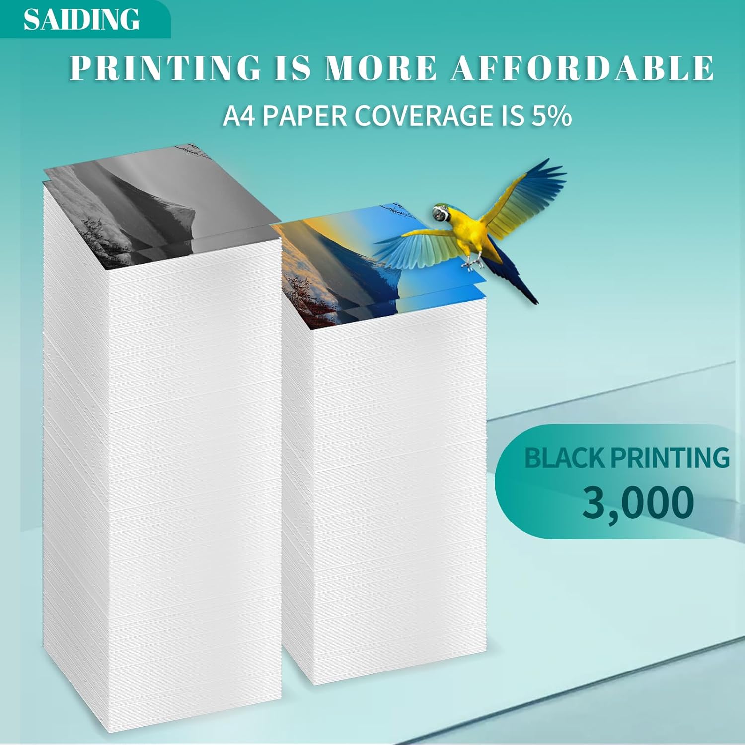 Extra High Yield C235 C230 Black Toner Cartridge with Chip Xerox 006R04391 Compatible for Xerox C230 C230DNI C235 C235DNI Printers (2 Pack)
