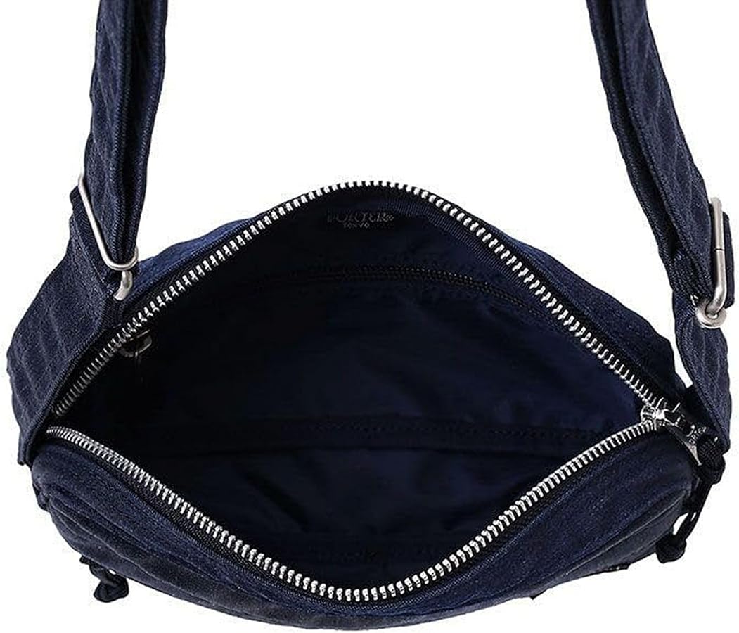 Amazon | [ポーター] デニム ショルダーバッグ 892-15101 ブラック