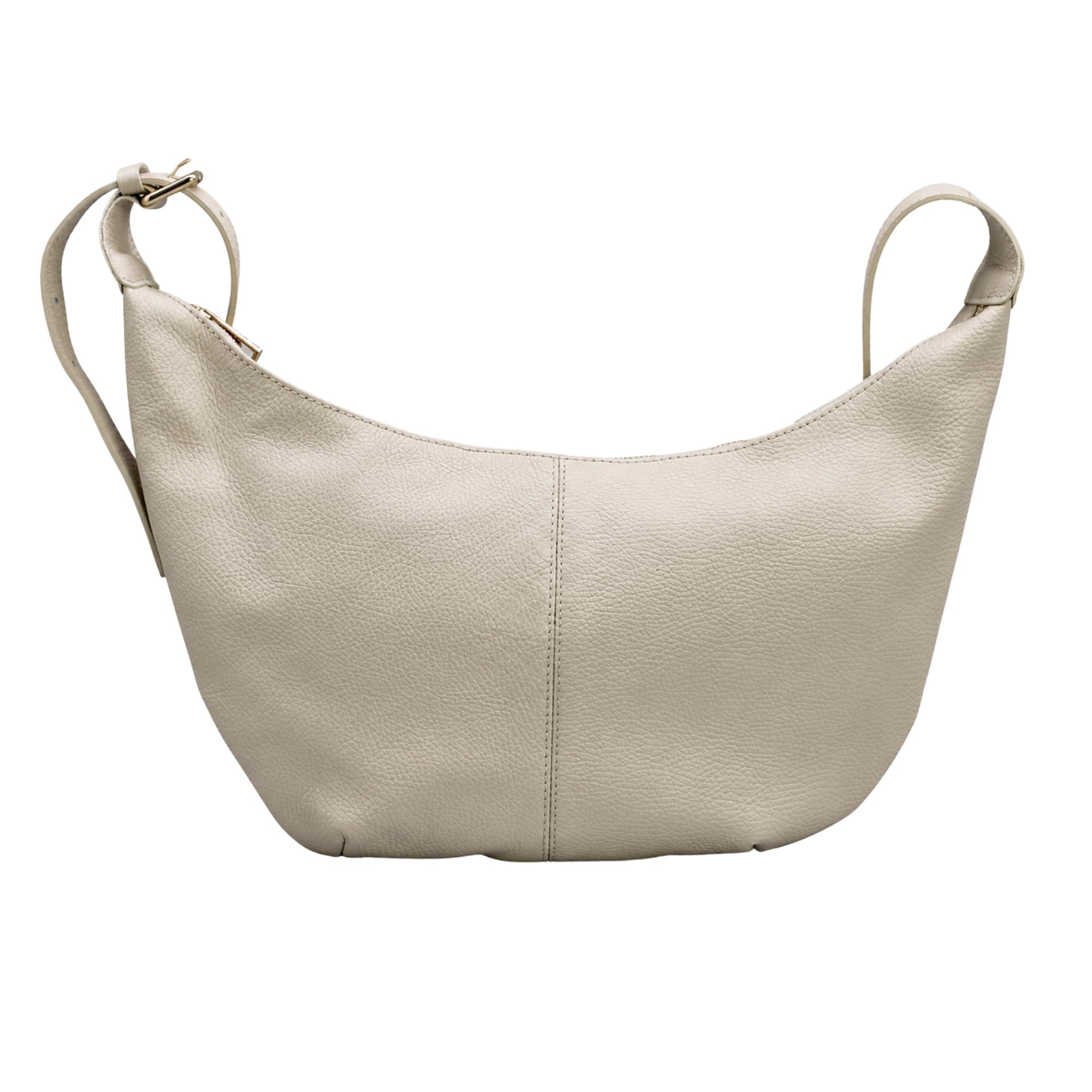 Adel Bags Lunara Damen Moon Bag Echtleder Handgefertigt Halbmond Tasche
