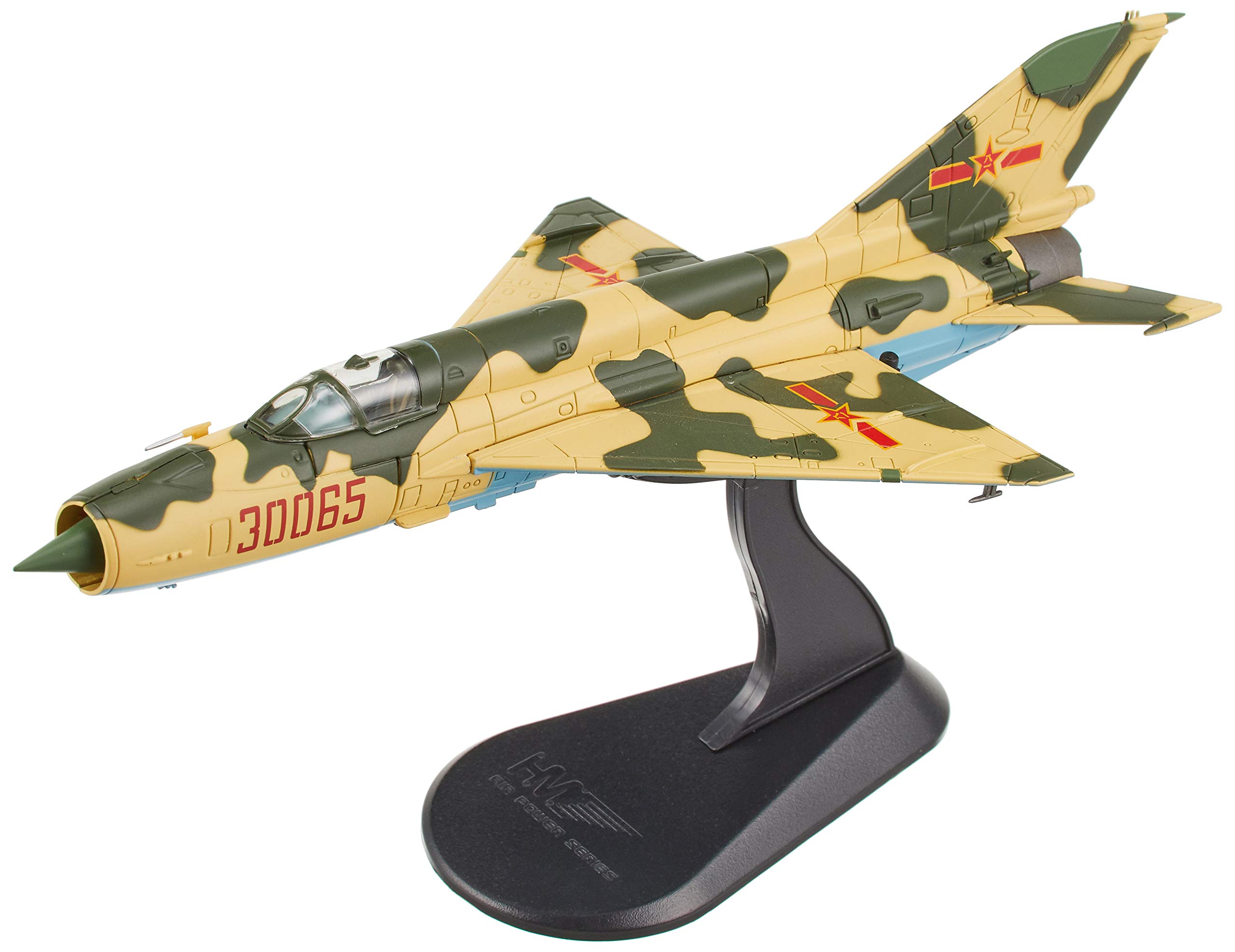 Amazon.co.jp: HOBBY MASTER 1/72 Chengdu J-7III Chinese People's