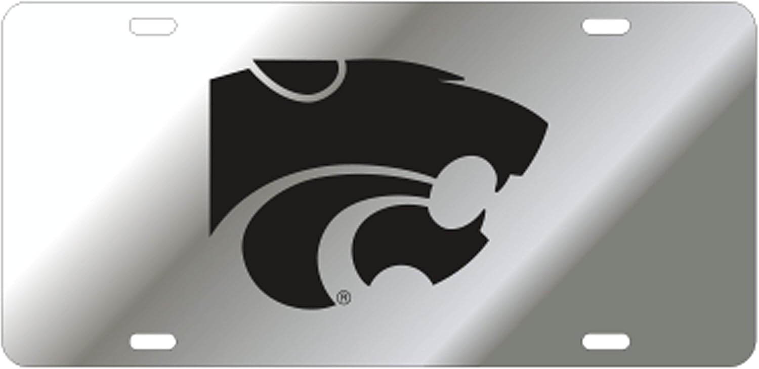 Craftique Kansas State TAG (Laser Silver Black CAT (21052))
