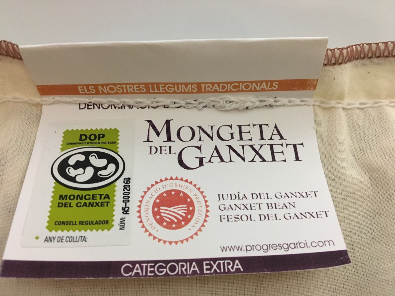 MONGETA DEL GANXET 5kg