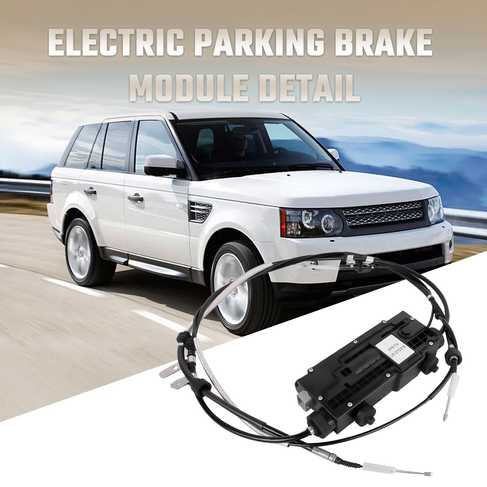 Modulo freno di stazionamento elettrico compatibile con LR4 Discovery 4 L319 2010-2016 Range Rover Sport L320 2010-2013, ricambio per LR072318 LR013699