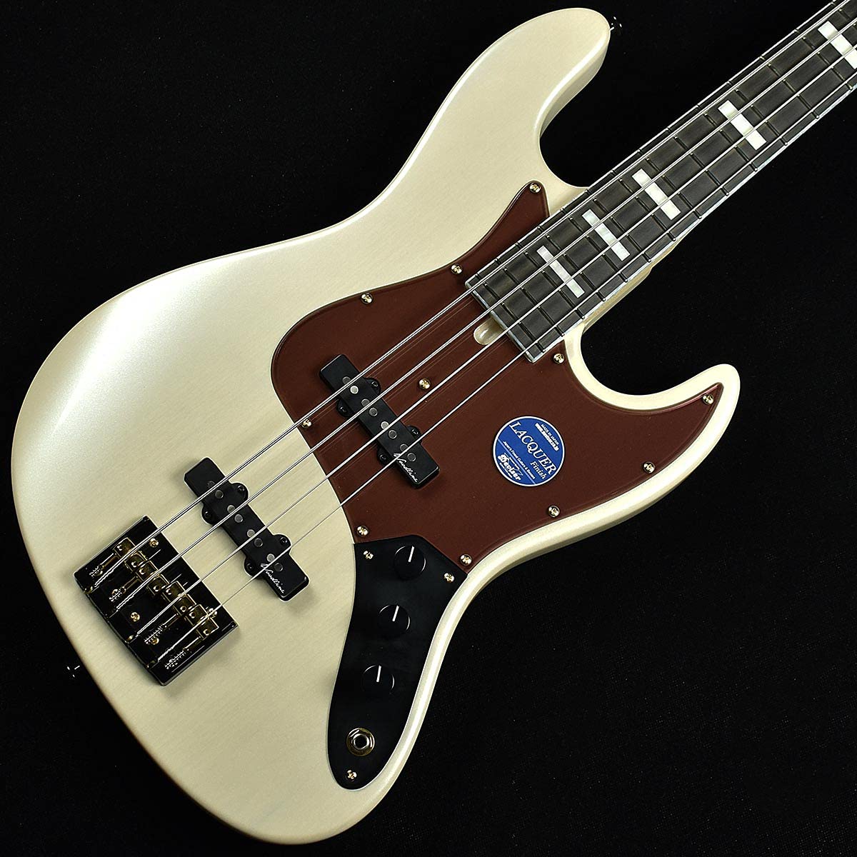 Amazon | Bacchus WOODLINE 417 WBDP S/N：140591 エレキベース