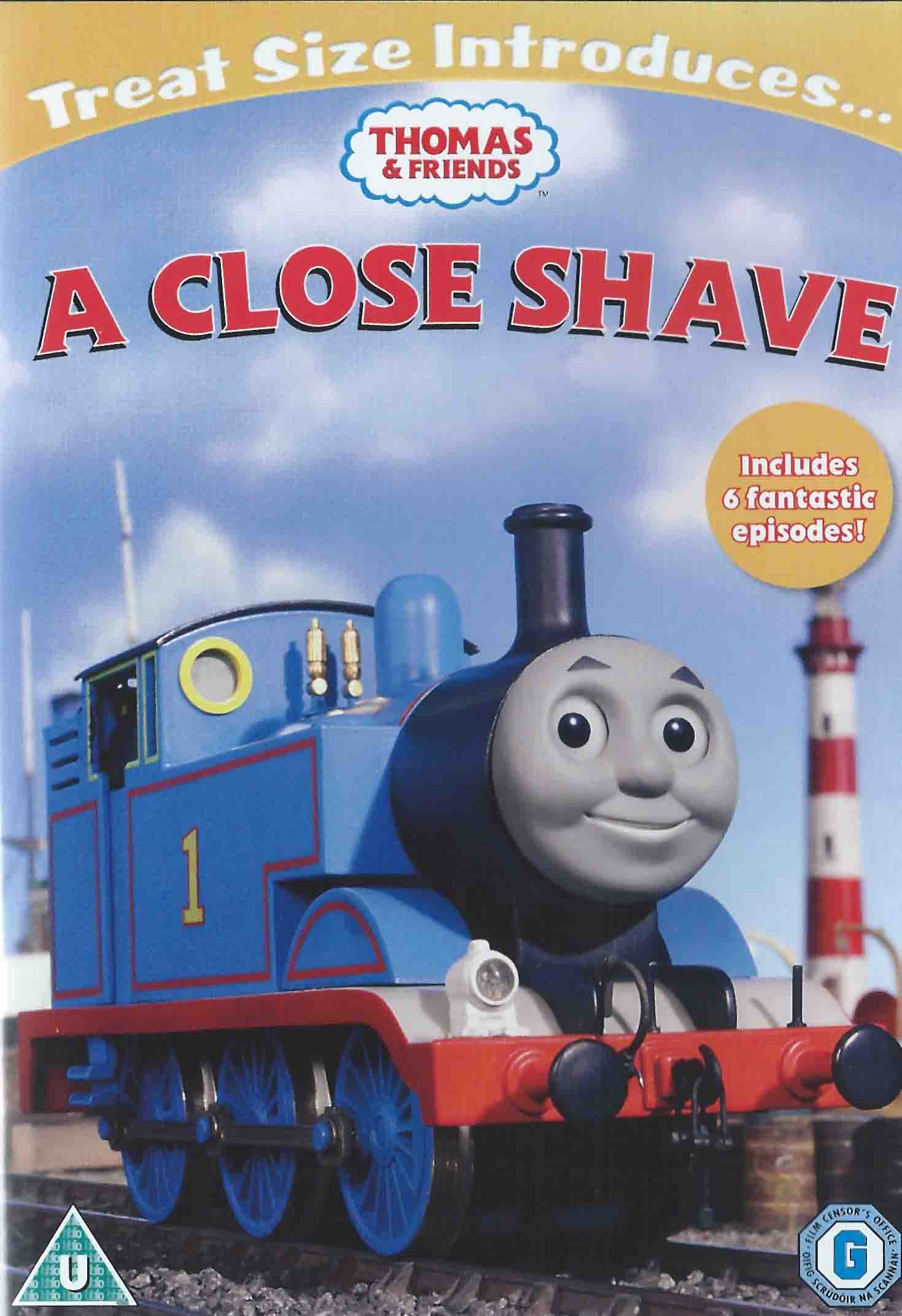 Thomas & Friends A Close Shave Edizione Regno Unito Italia DVD original