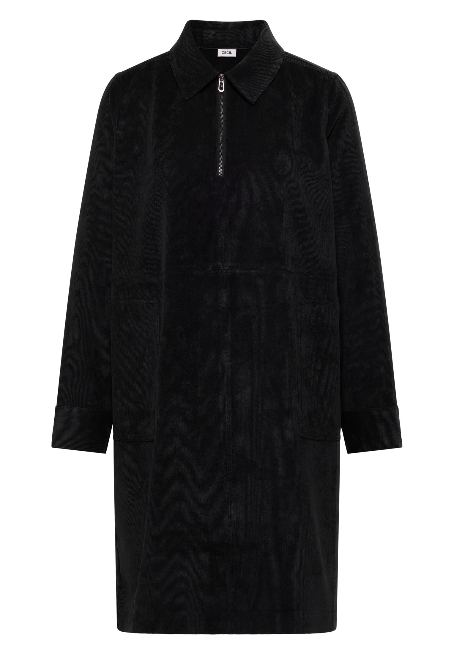 Cecil Damen Cordkleid mit Zipper