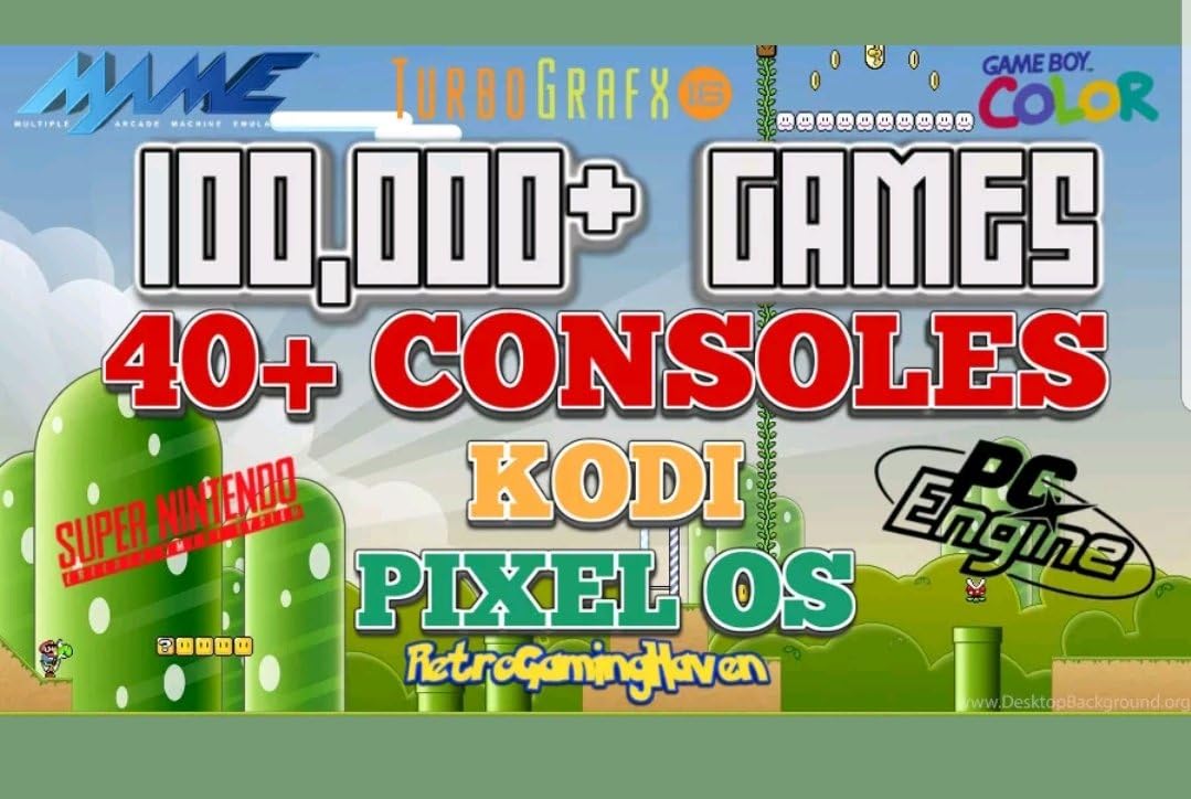 Retropie for Raspberry Pi 2 & 3 Games with KODI and Pixel OS