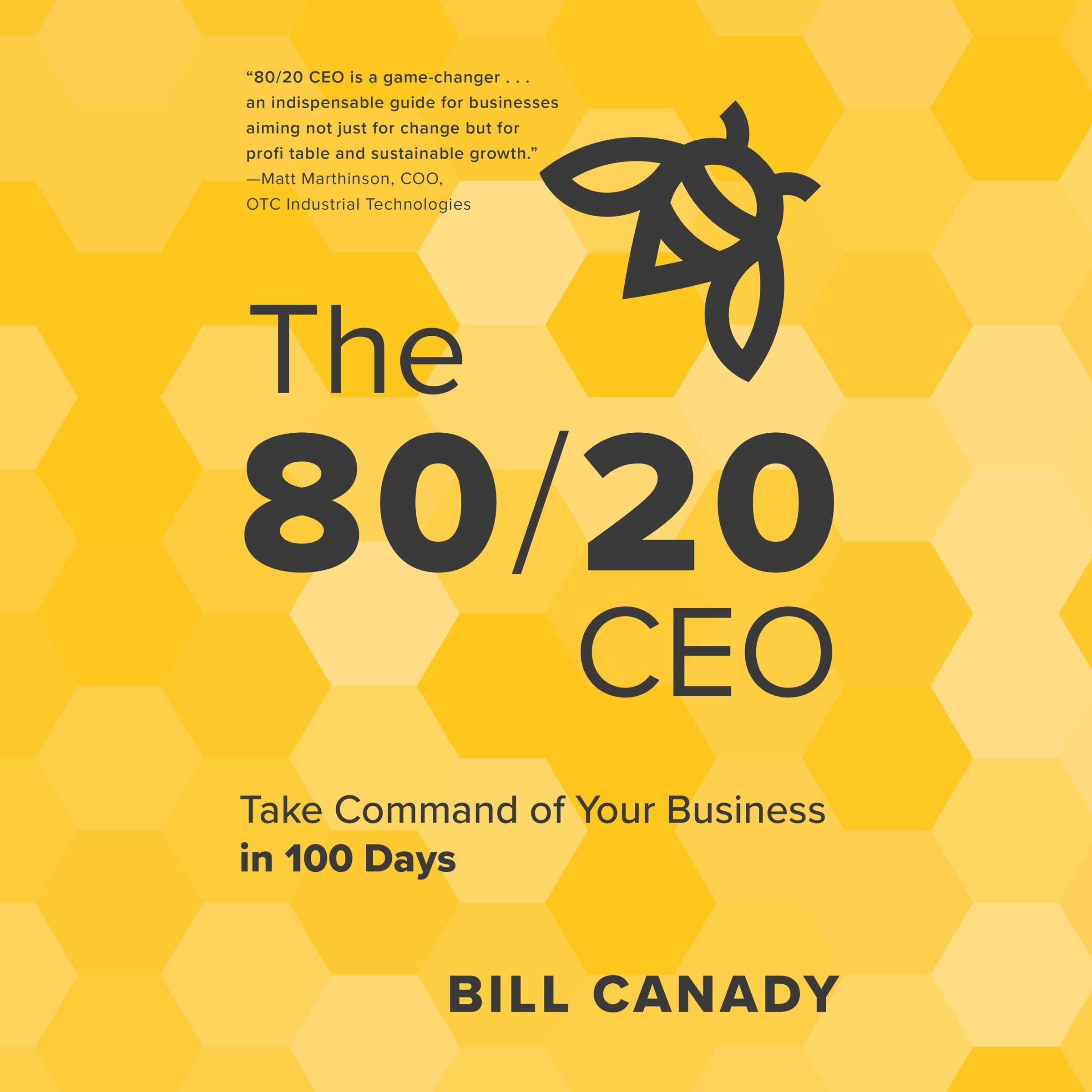 Cover art for The 80/20 CEO
