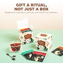 CHAYAM Assorted Tea Bags Gift Box | 10 Premium Tea Bags Variety Pack | Thoughtful Gift for All Occasions | Relaxing Tea Gift Box for Family, Friends and Loved Ones gallery image