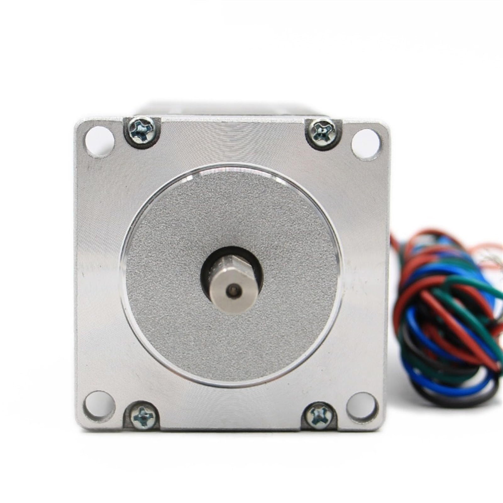 GTPBAO sterownik sterownika 1 szt. Nema 23 silnik krokowy 4,2 A 3,2 Nm 1,8 stopnia 8 mm średnica wału 57 x 57 x 112 mm 2-fazowy 4-przewodowy silnik krokowy maszyna CNC