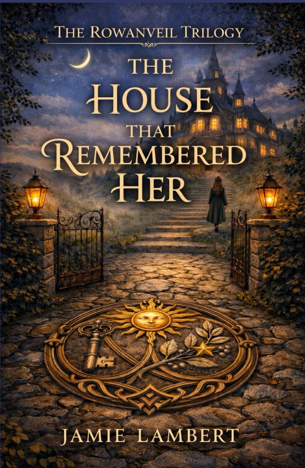 The House That Remembered Her: The Rowanveil Trilogy