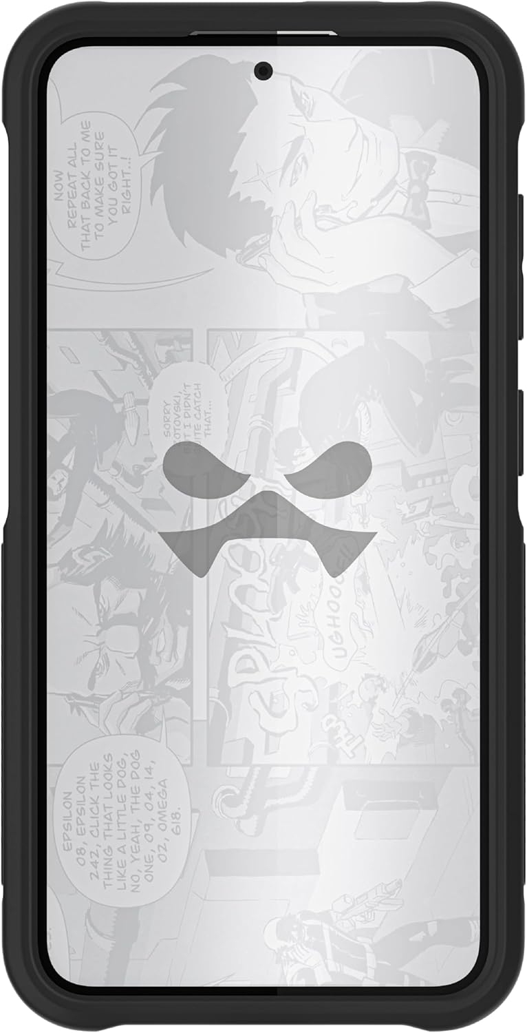 Ghostek Atomic Slim Phone Case for Galaxy S24 with Shockproof Military Grade Aluminum Bumper, Clear Back and Wireless Charging Compatible Cover Designed for 2024 Samsung Galaxy S24 (6.2") (Pink)