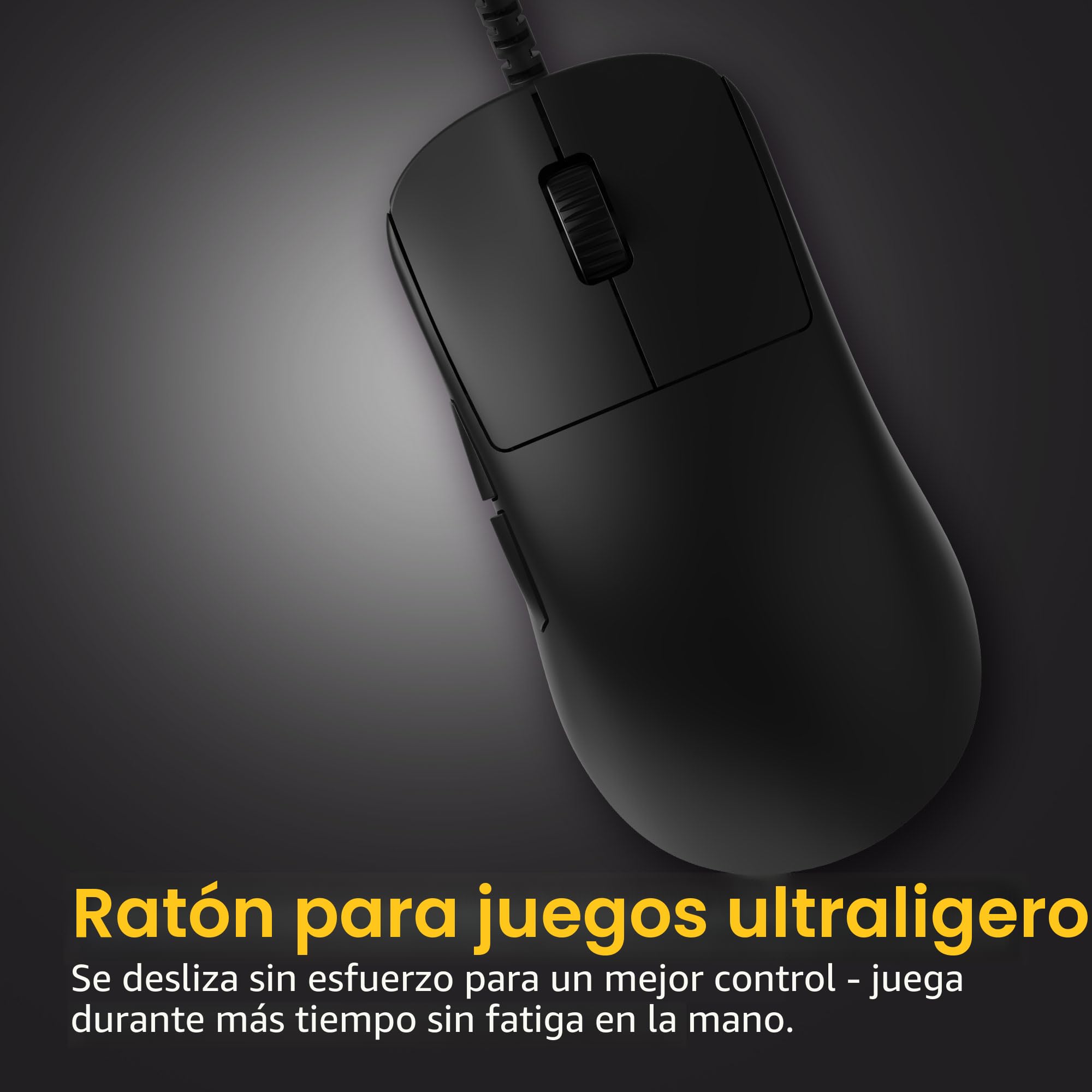 Amazon.com: ENDGAME GEAR OP1 8k v2 Black - Ratón para juegos