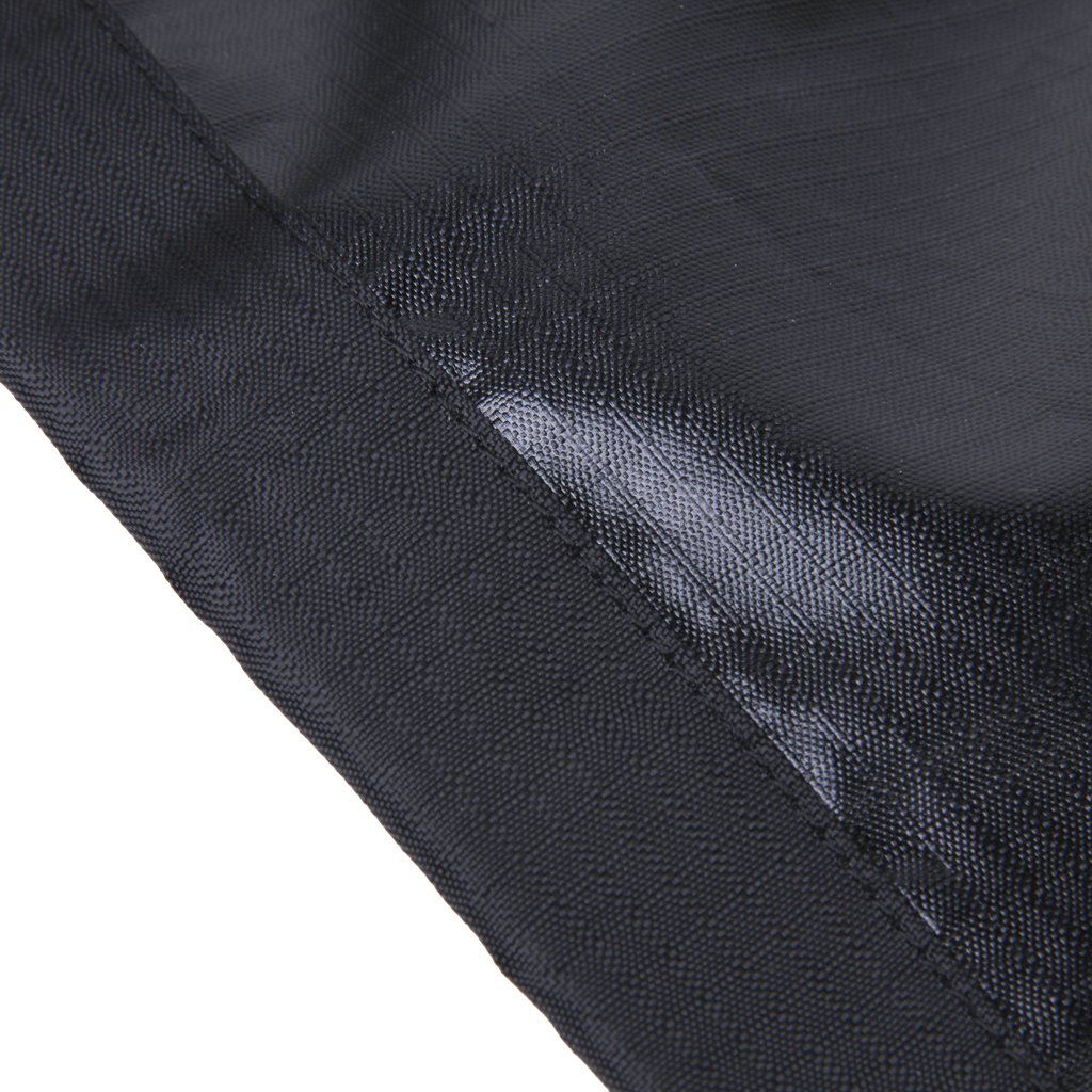 5 x 1 Paar schwarze wasserdichte Gamaschen für Wandern, Klettern, Schnee, Leggings – Größe S