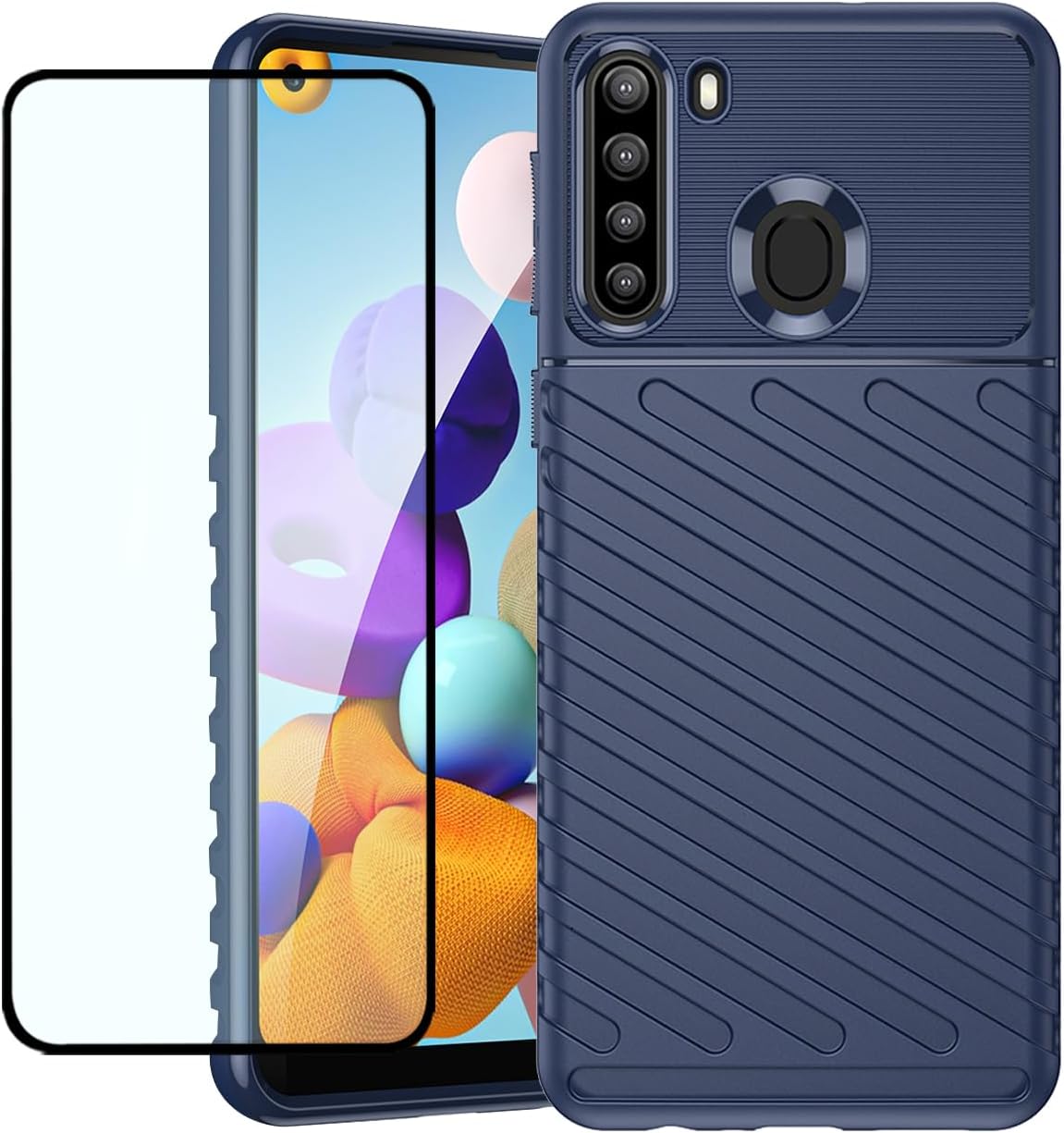 DFTCVBN Phone Case for Galaxy A21 Case, Samsung A21 SM