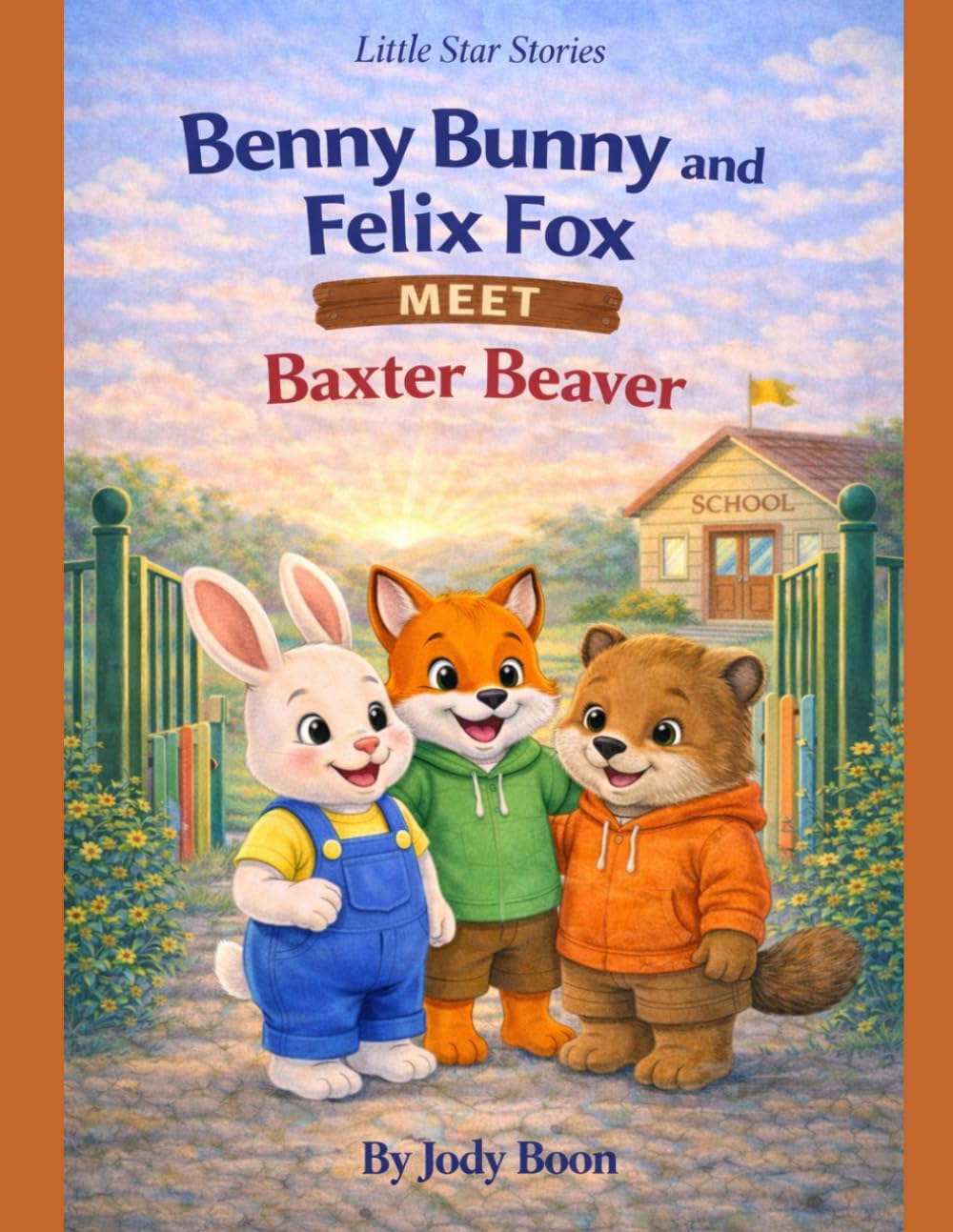 Benny Bunny and Felix Fox Meet Baxter Beaver (Little star stories)