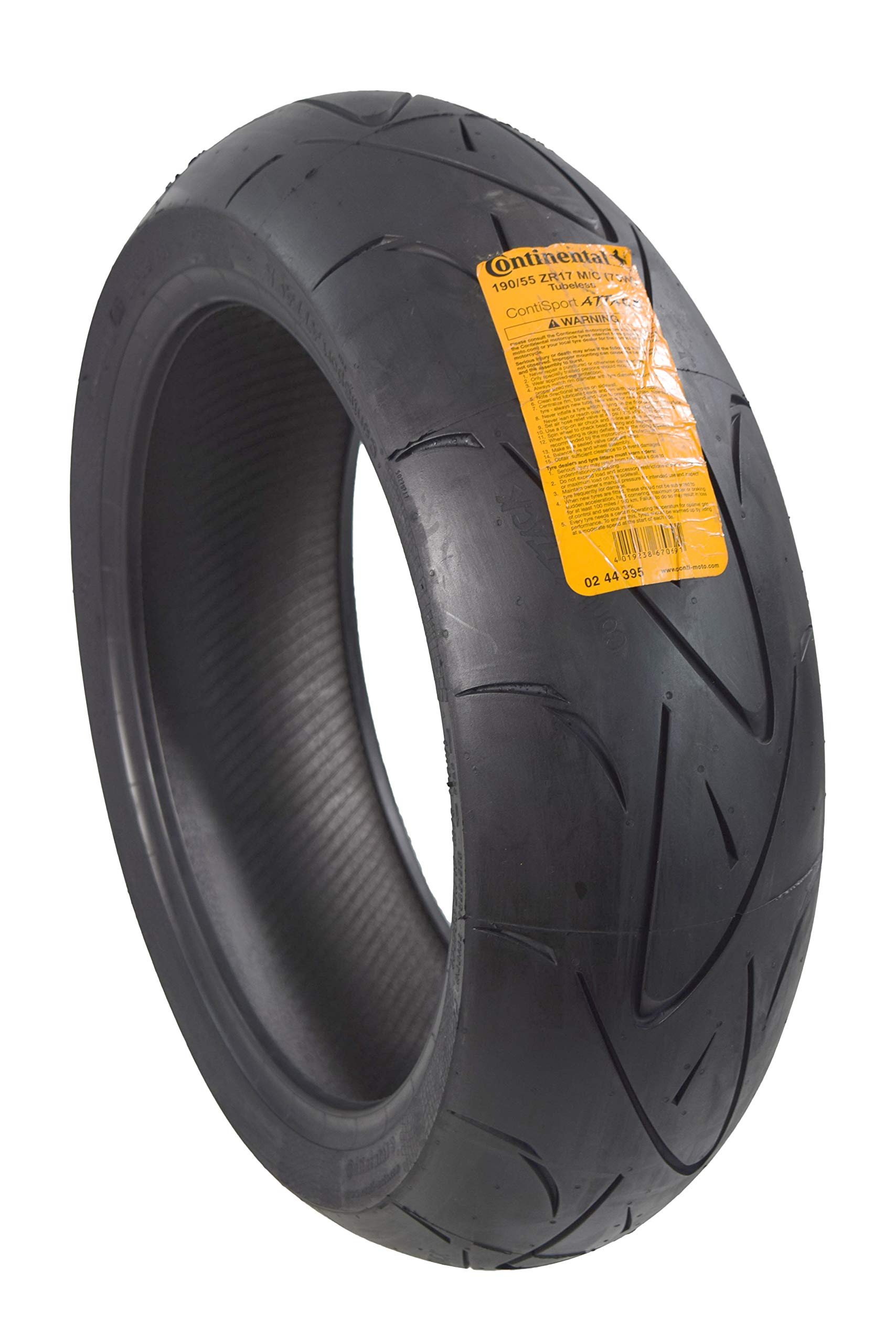 Continental Sport Attack Rear Tire (190/55ZR17)
