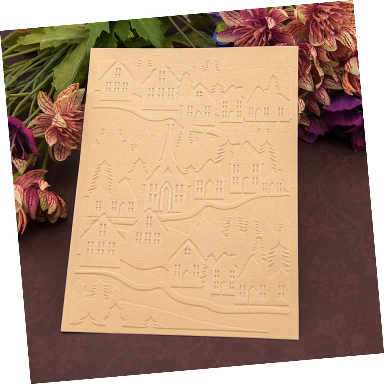 DIY Plastic Embossing Folder for Album Decoration Handmade Em066