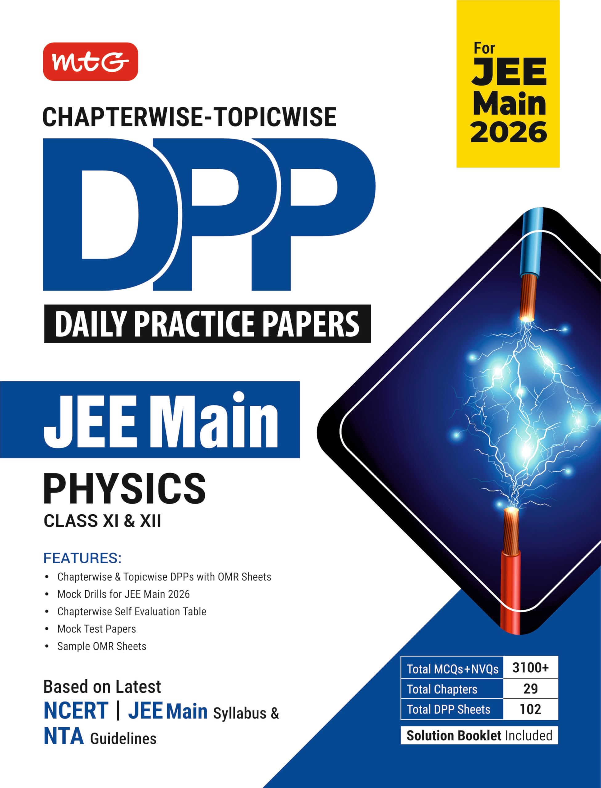MTG Chapterwise Topicwise DPP JEE Main Physics 2026 - Image 1