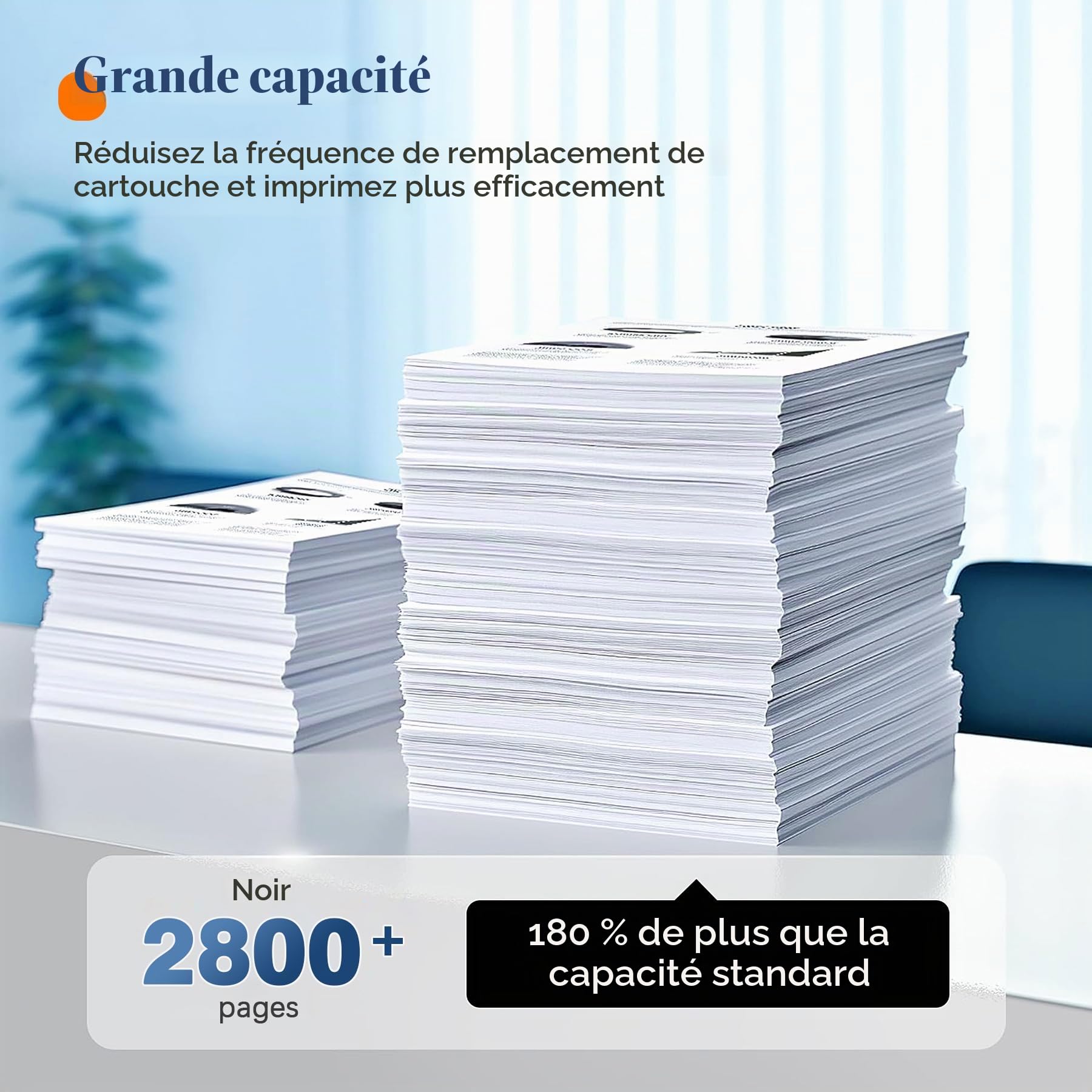 ColorKing 201X Cartouches de Toner Compatible pour HP 201X 201A CF400X