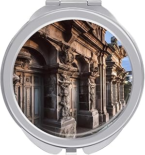 Architectural Elements Travel Makeup Mirror P...