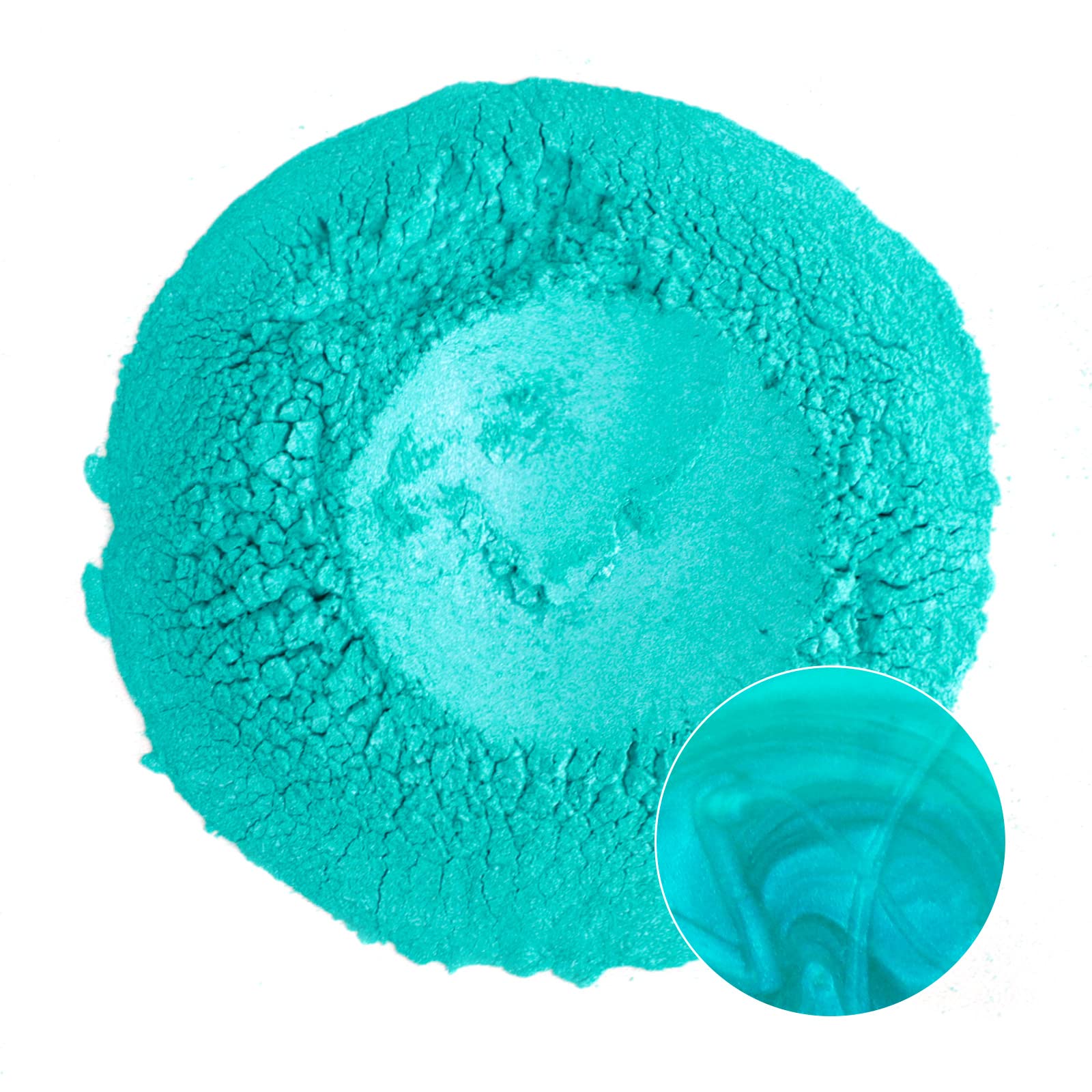 Mica Powder Blue Effect Colorant Pigment Multipurpose Diy - Temu