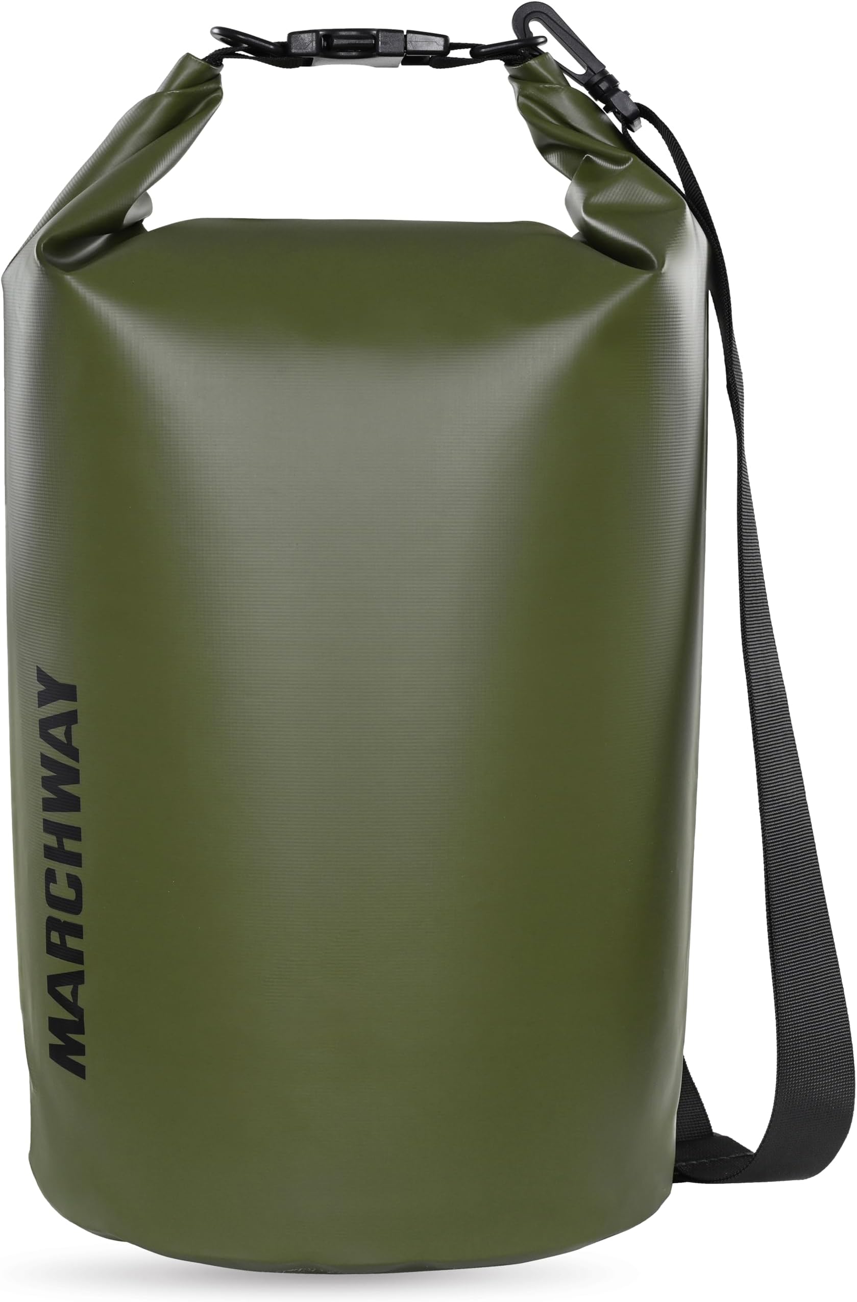MARCHWAY Floating Waterproof Dry Bag Backpack 5L/10L/20L/30L/40L, Roll Top Sack Keeps Gear Dry for Kayaking, Rafting, Boating, Swimming, Camping, Hiking, Beach, Fishing