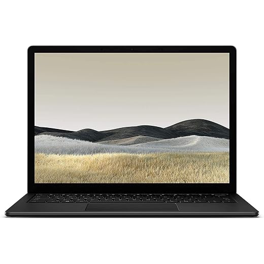 Microsoft Surface Laptop 3 for Business Ultra-Thin 15” Touchscreen Laptop - Intel 10th Gen Quad Core i7, 8GB RAM, 256GB SSD, Windows 10 Pro, 2019 Edition - Black (Metal)