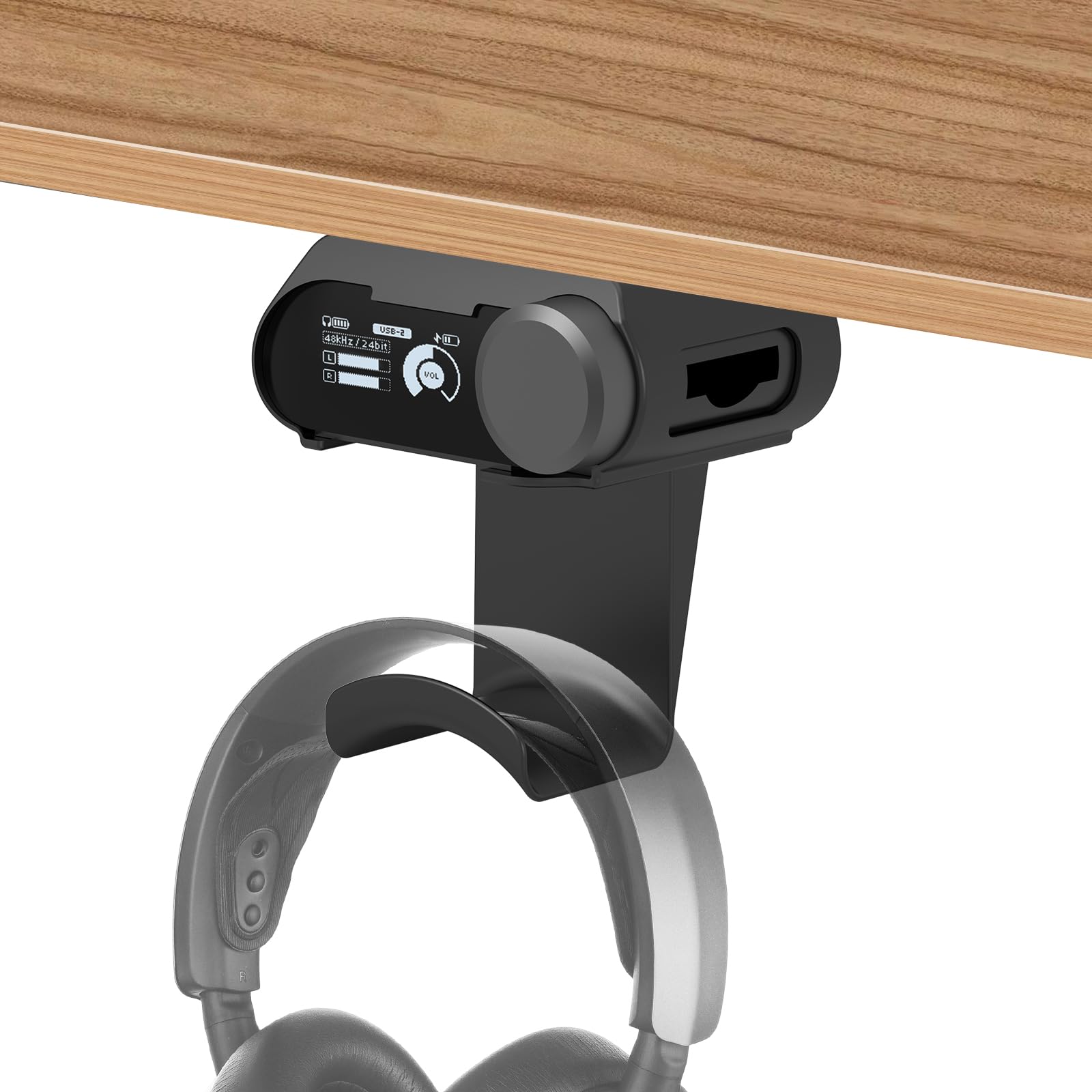 Under Desk Headset Stand & Base Station Mount for SteelSeries Arctis Nova Pro Wireless-Arctis Pro Wireless NOVA Magnetic Mount Secretlab MAGNUS Version,Headphone Hanger for Arctis Nova Pro Wireless-image-34