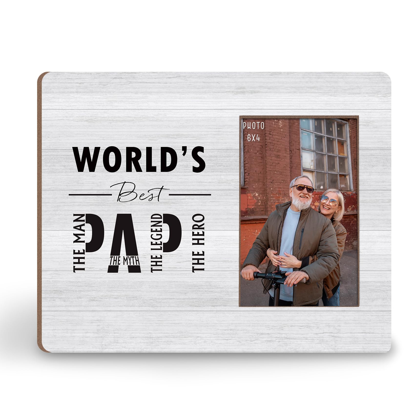 Cadre photo Papi 20x25 cm KU-DaYi pour bureau et mur