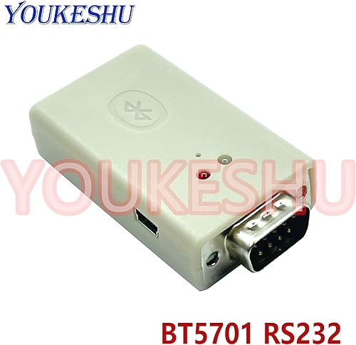 Miniatura 2 de BT5701 RS232 puerto serie macho adaptador Bluetooth escala electrónica estación total módulo sensor