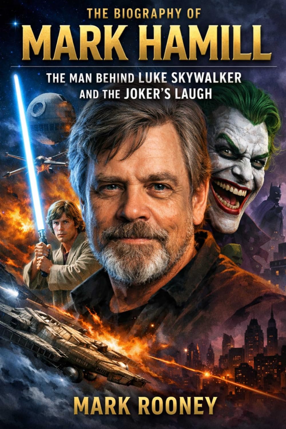 The Biography of Mark Hamill: The Man Behind Luke Skywalker and the Joker's Laugh