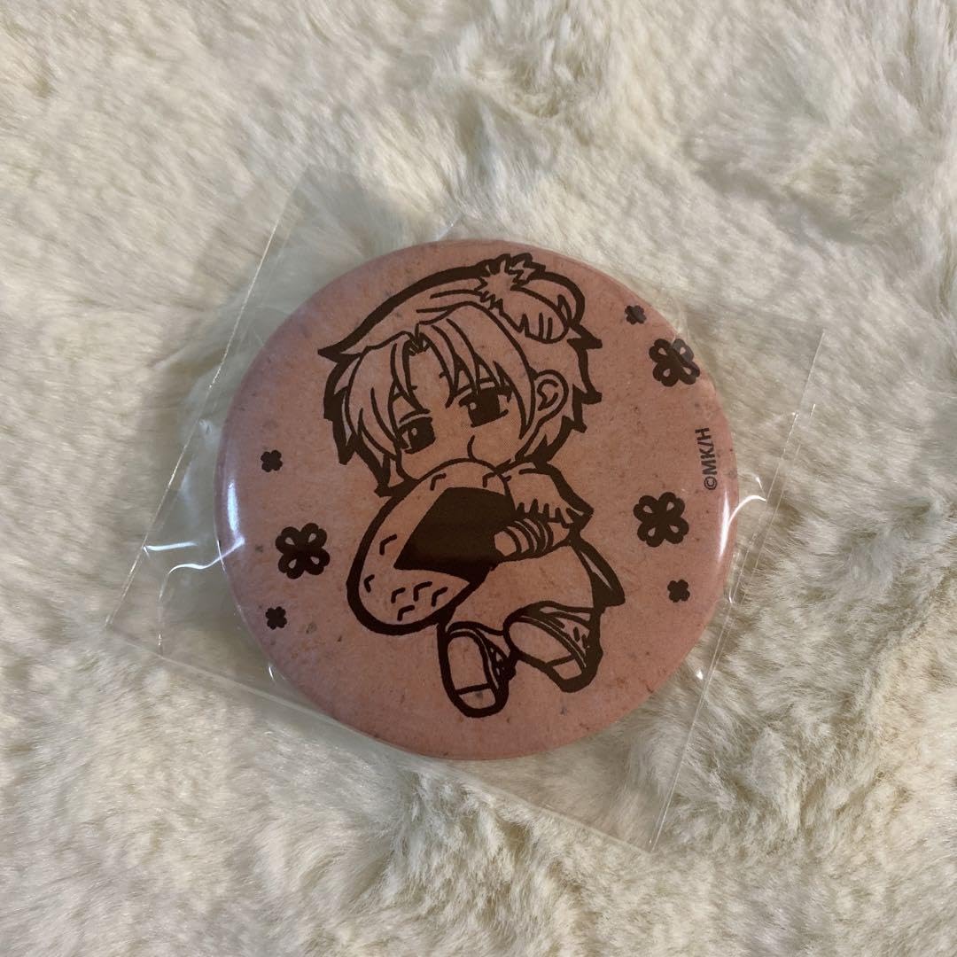 暁のヨナ大原画展　しおせんべいおまけ缶バッジ Amazon.co.jp: 暁のヨナ原画展 しおせんべい おまけ缶バッジ