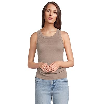 Michael Stars Ella Crop Tank Top Women