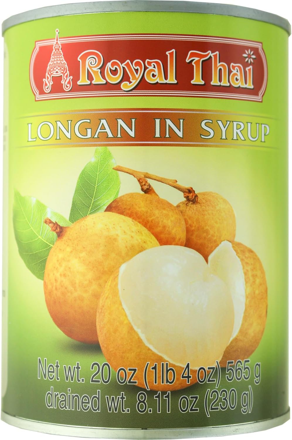 Aroy-D Longans in Syrup, 1 x 560 g