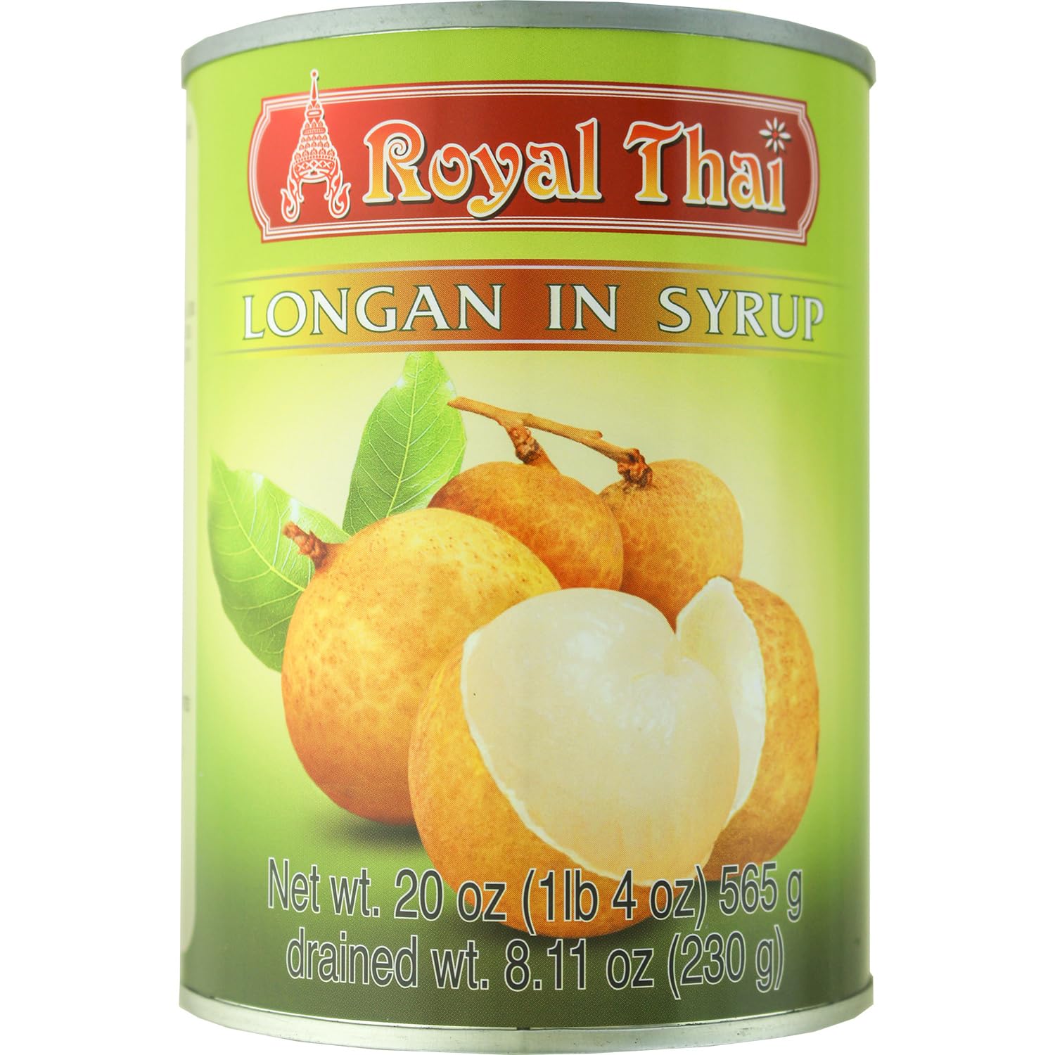Aroy-D Longans in Syrup, 1 x 560 g