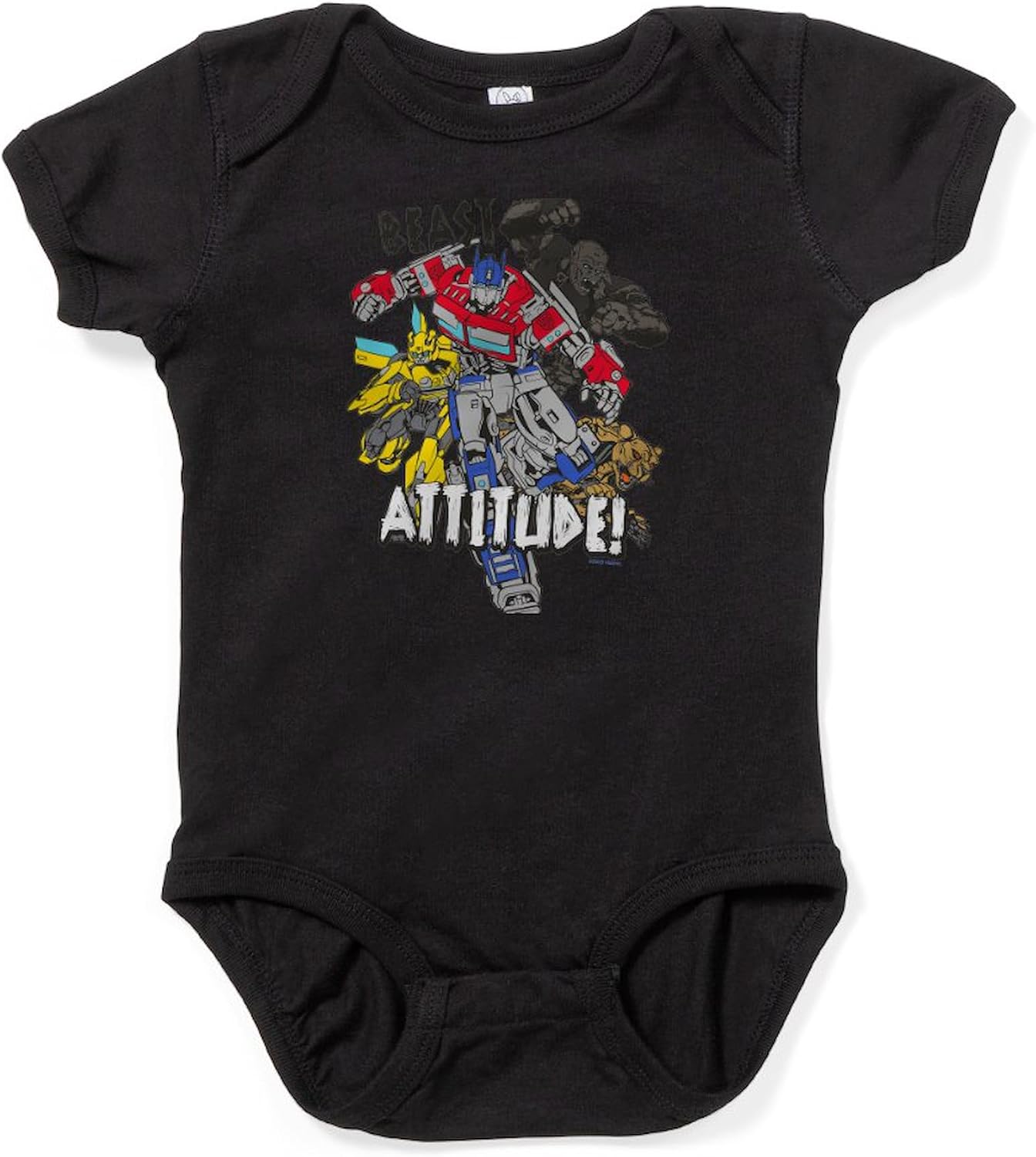 CafePress Transformers 7 Beast Attitude Body Suit Cute Infant Bodysuit Baby Romper