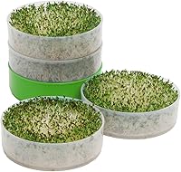 Vista 4 de Deluxe 4 bandejas para el cultivo en el hogar de brotes de semillas de VICTORIO VKP1200